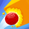 Cube Paint 3D Game icon