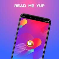 Read Me Yup APK Gambar Screenshot #1