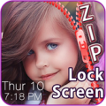 My Photo Zip Lock Screen Apk