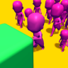 Crowd VS Block Game icon