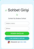 Sohbet.VIP Mobil Sohbet Odaları APK 螢幕截圖圖片 #1