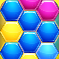 Hexagonal Boxes Puzzle Simgesi