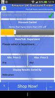 Amazon Discount Finder APK Ảnh chụp màn hình #5