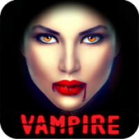 Vampire - Horror Chat Story, Creepy Holiday Game APK ícone