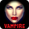 Vampire - Horror Chat Story, Creepy Holiday Game Game icon