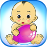 Baby Love Balloons Game icon