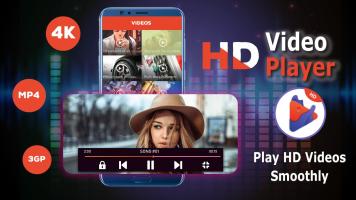 Video player 2020: HD video player APK Screenshot Thumbnail #1