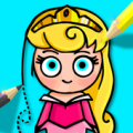 How to draw Princess Apk