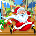 Subway Runner : Run Santa Run Adventure Apk