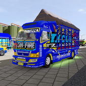 Download mod bussid truck canter full variasi