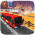 Train Offroad Mountain Bus Simulator Apk