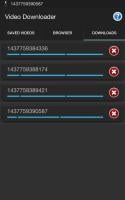Video Downloader for Facebook APK スクリーンショット画像 #3
