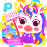 Pony Home Cleaning-House Cleaning Games for Girls Game icon