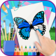 Beautiful Butterfly Coloring Book Free APK