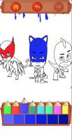 Captura de pantalla de PJ-Masks Coloring Books APK #2