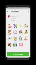 Good Morning Stickers for WhatsApp, WAStickerApps APK Download for Android