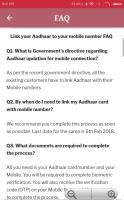 Anteprima screenshot di Link Aadhaar to Mobile Number APK #5