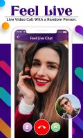 CamChat - Live Video Chat With Stranger Girl APK Ekran Görüntüsü Küçük Resim #2