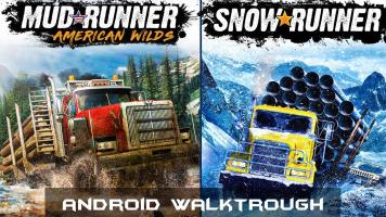 Captura de pantalla de SnowRunner Mudrunner Game Walktrough APK #2