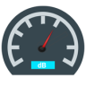 Sound Meter dB Application icon