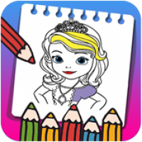 Изображения Best Princess Coloring Pages на ПК с Windows