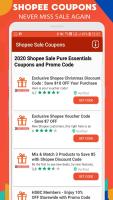 Coupons For Shope - Best Deals & Hot Discount 2020 APK Cartaz #2