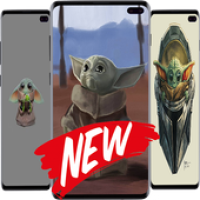 SW baby yoda Wallpaper Ultra HD APK 포스터