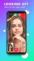 Captura de pantalla de Random Girl Video Chat : Live Video Chat APK #2