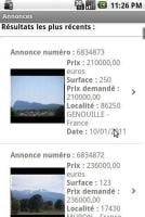 Captura de pantalla de Les Bonnes Annonces APK #2