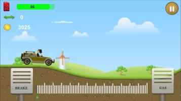 Mad Truck Hill Racing APK Gambar Screenshot #1