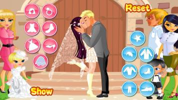 Wedding Kiss Dress Up APK ภาพหน้าจอ #5