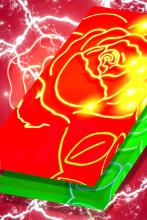 Neon Rose Live Wallpaper APK Download for Android