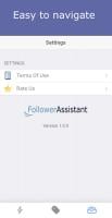 Followers Assistant Plus APK スクリーンショット画像 #1