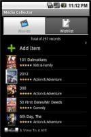 Media Collector Lite APK 스크린샷 이미지 #2