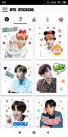 BTS Stickers For Share – BTS Emoji APK 螢幕截圖圖片 #1