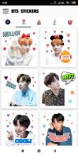 BTS Stickers For Share – BTS Emoji APK Download for Android