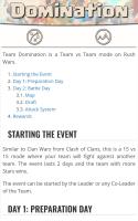 Guide for Rush Wars - House of Rushers APK Gambar Screenshot #4