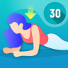 Buttocks Workout Application icon