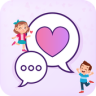 Sweet Love Messages Application icon