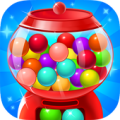 Gum Ball Candy: Kids Food Game Apk