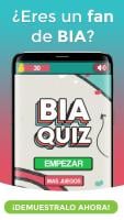 Captura de pantalla de BIA: Adivina el personaje - BIA Quiz APK #1