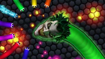 Slither Eater IO Game : Bat Hero Mask's 4 Slither APK Ảnh chụp màn hình #11