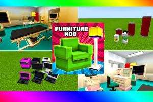 Mod FurniCraft 2K20 - Furniture addons For MCPE APK تصویر نماگرفت #7