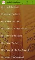 Saad Al Ghamdi Quran Audio APK Gambar Screenshot #3