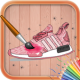 Cool Sneakers Coloring Book : COLORFUL APK