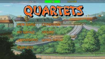 Quartets Kanoha Ninja Cards APK Screenshot #1