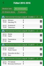 Fútbol 2015 2016 Mejores ligas APK Download for Android