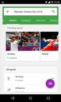 Olympics Rio 2016 APK Снимки экрана #2