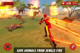 Light Speed Robot Hero Animal Rescue Mission APK Download for Android