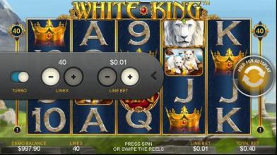 WHITE KING(FREE SLOT MACHINE SIMULATOR) APK Download for Android